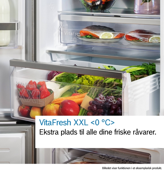 Bosch KFI96AXEA Køl/frys kombination